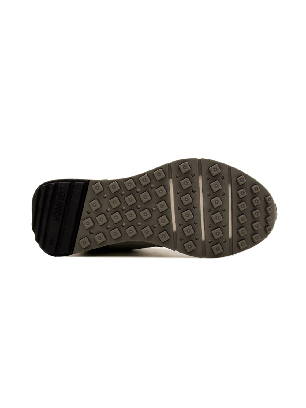 Sneakers Basse Jaki 2.0 Solid SUN68 Uomo Grigio