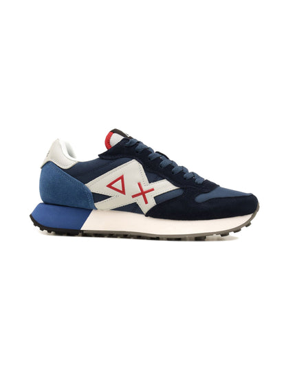 Sneakers Basse Jaki 2.0 Solid SUN68 Uomo Blu
