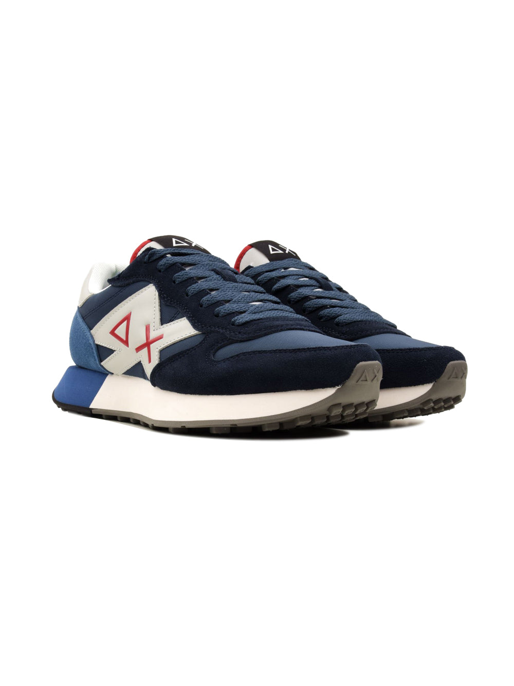 Sneakers Basse Jaki 2.0 Solid SUN68 Uomo Blu