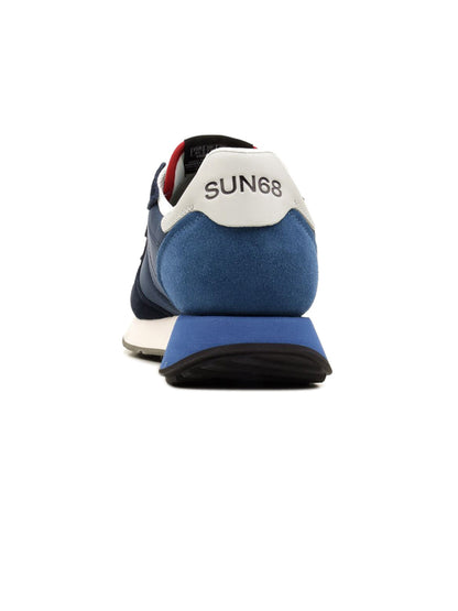 Sneakers Basse Jaki 2.0 Solid SUN68 Uomo Blu
