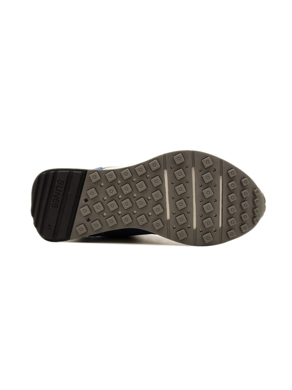 Sneakers Basse Jaki 2.0 Solid SUN68 Uomo Blu