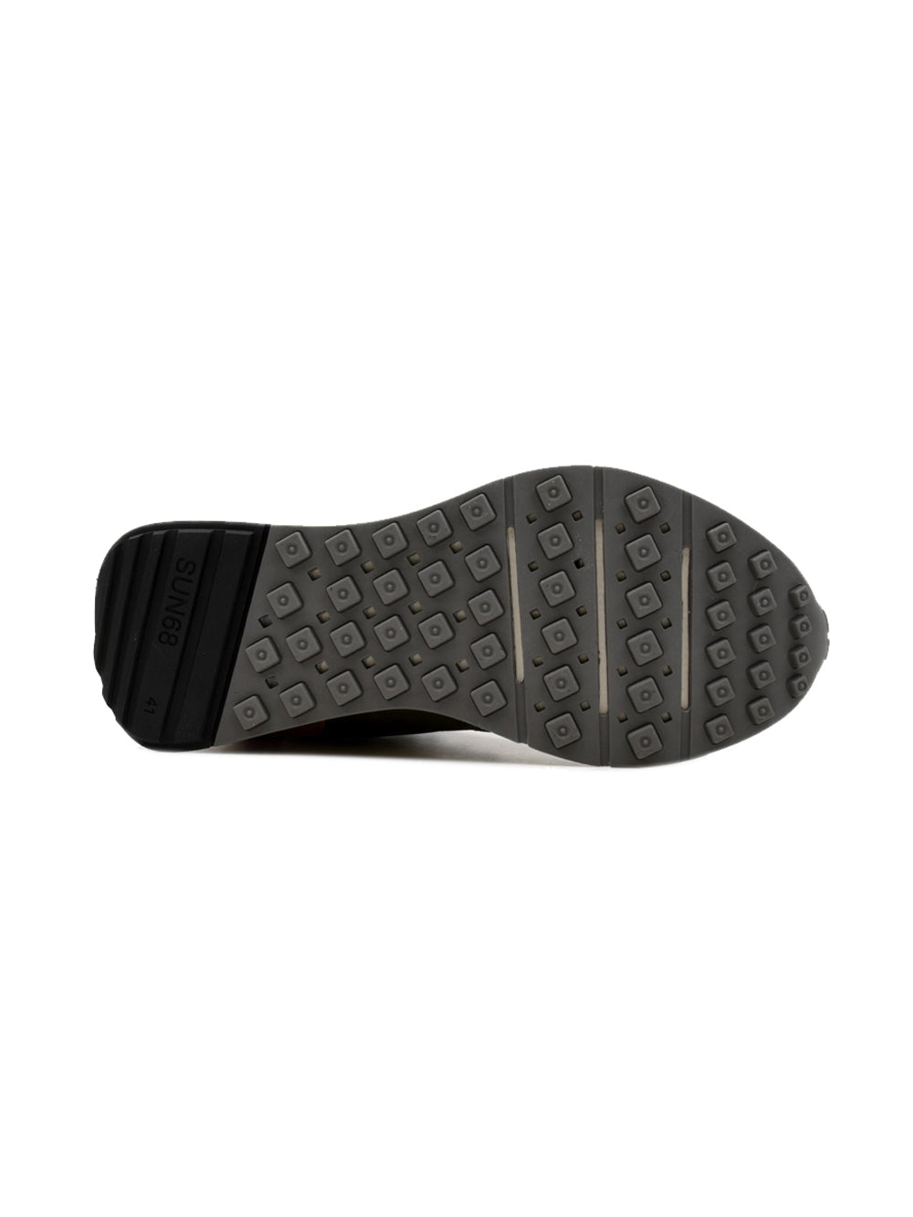 Sneakers Basse Jaki 2.0 Solid SUN68 Uomo Verde