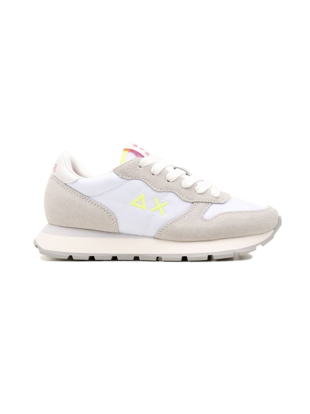 Sneakers Basse Ally Solid SUN68 Donna Bianco