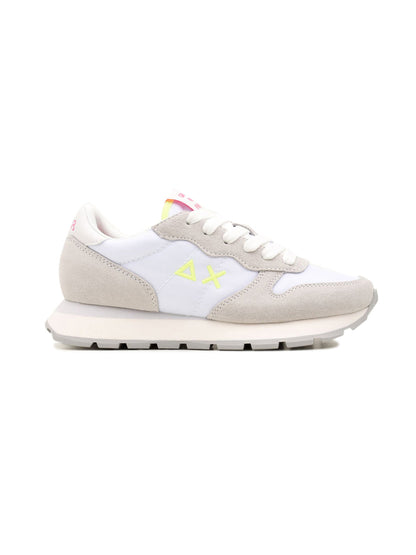 Sneakers Basse Ally Solid SUN68 Donna Bianco