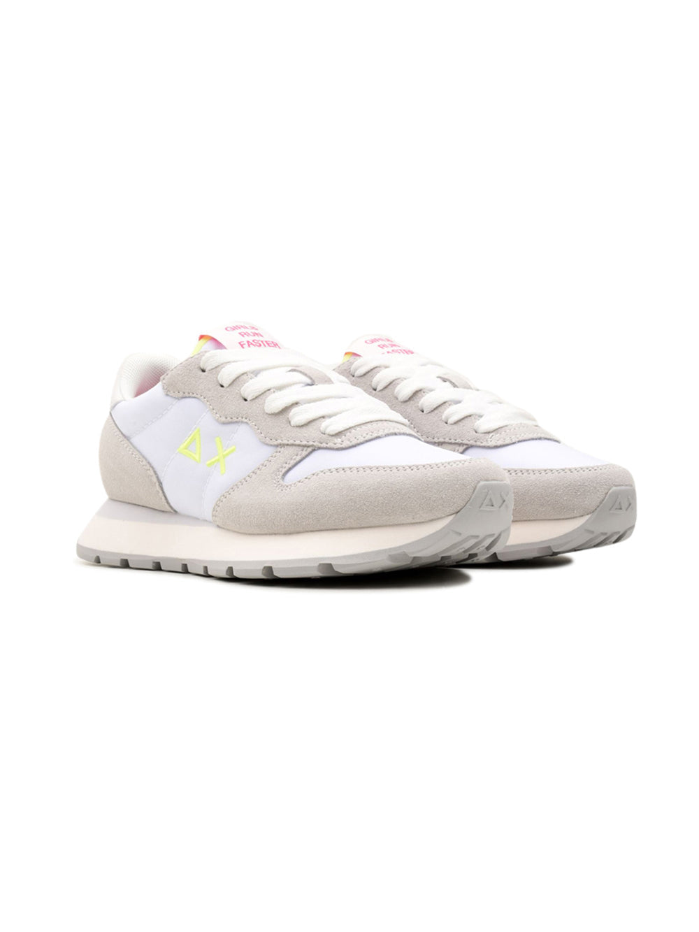 Sneakers Basse Ally Solid SUN68 Donna Bianco