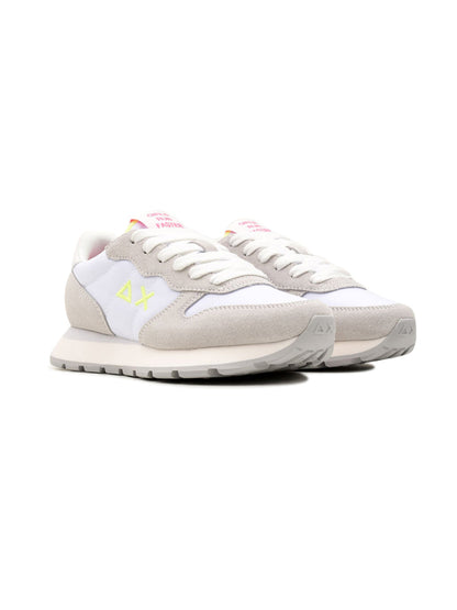 Sneakers Basse Ally Solid SUN68 Donna Bianco