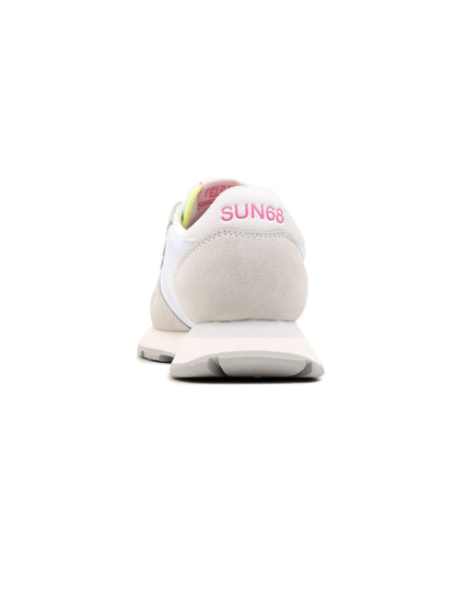 Sneakers Basse Ally Solid SUN68 Donna Bianco