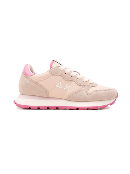 Sneakers Basse Ally Solid SUN68 Donna Rosa