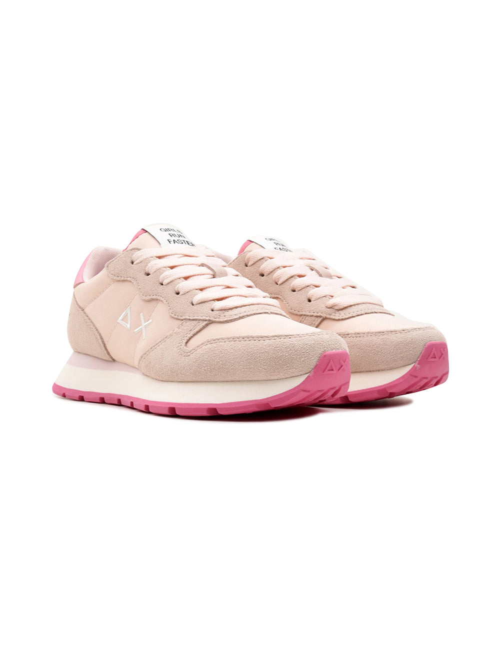 Sneakers Basse Ally Solid SUN68 Donna Rosa