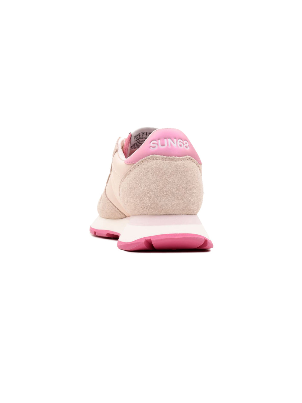 Sneakers Basse Ally Solid SUN68 Donna Rosa