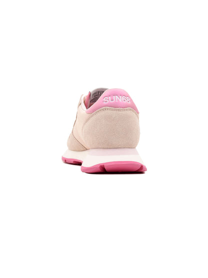 Sneakers Basse Ally Solid SUN68 Donna Rosa
