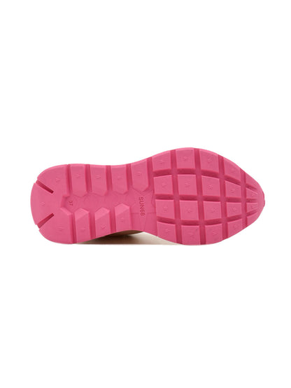 Sneakers Basse Ally Solid SUN68 Donna Rosa