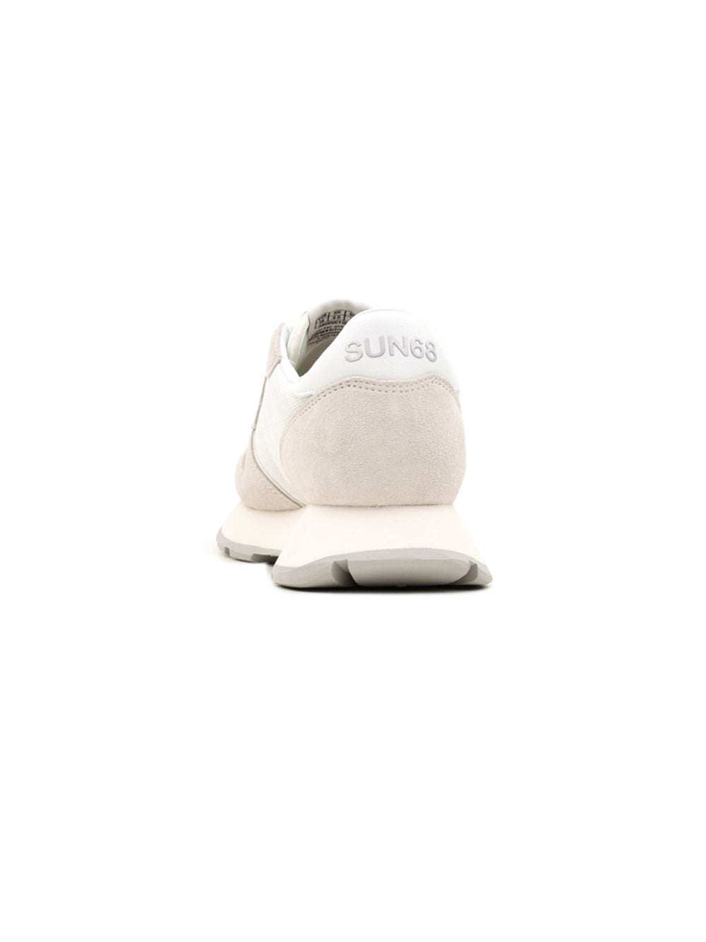 Sneakers Basse Ally Glitter SUN68 Donna Bianco
