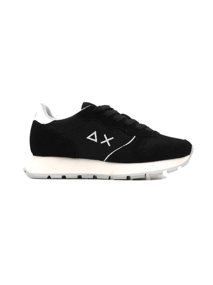 Sneakers Basse Ally Glitter SUN68 Donna Nero