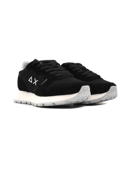 Sneakers Basse Ally Glitter SUN68 Donna Nero