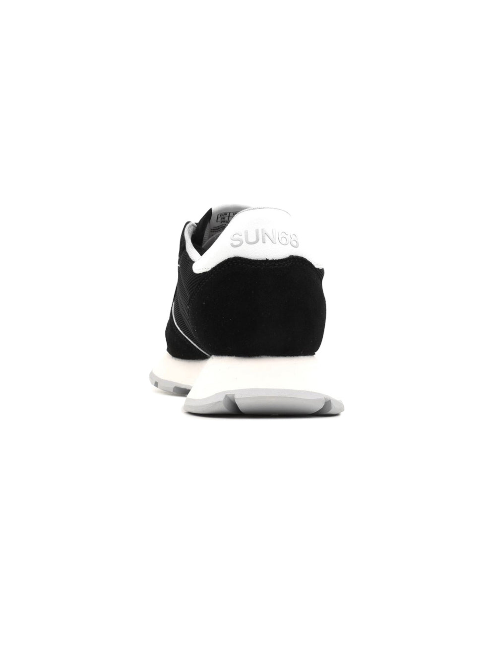 Sneakers Basse Ally Glitter SUN68 Donna Nero