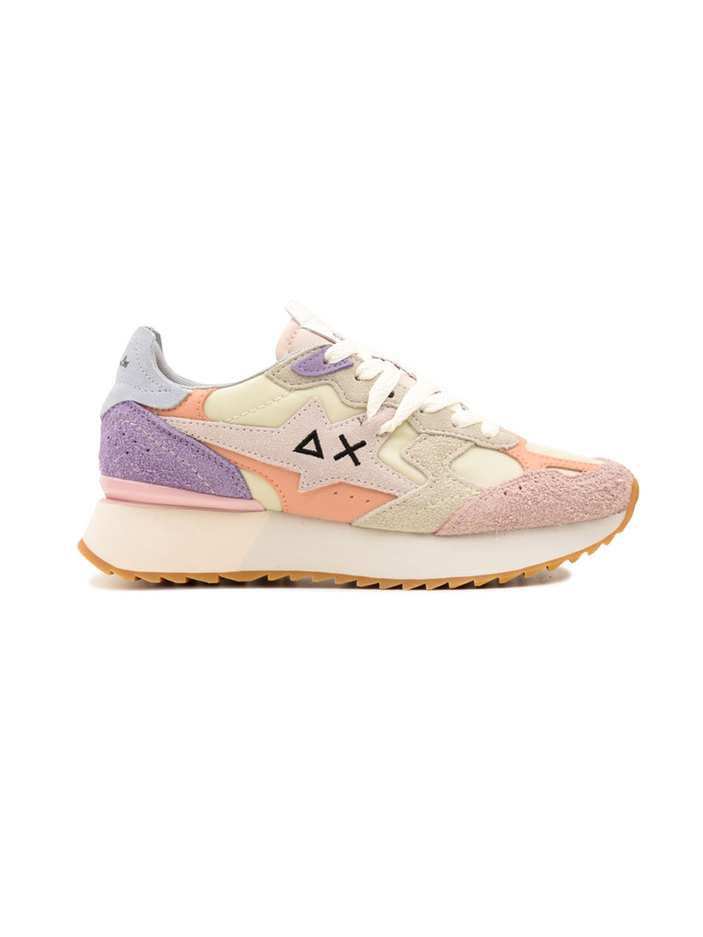 Sneakers Basse Stargirl Multicolor SUN68 Donna