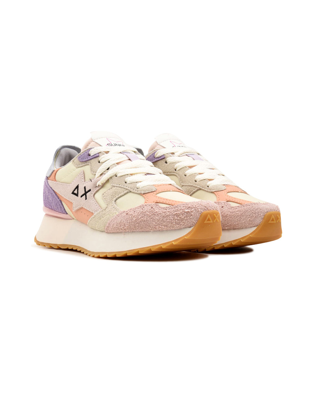 Sneakers Basse Stargirl Multicolor SUN68 Donna