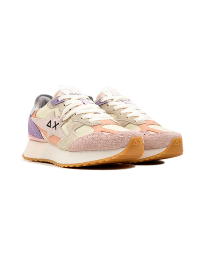 Sneakers Basse Stargirl Multicolor SUN68 Donna