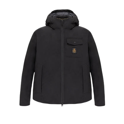 Piumino Uomo Polar con taschino Nero
