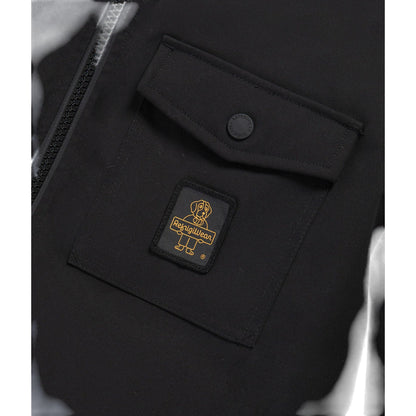 Piumino Uomo Polar con taschino Nero