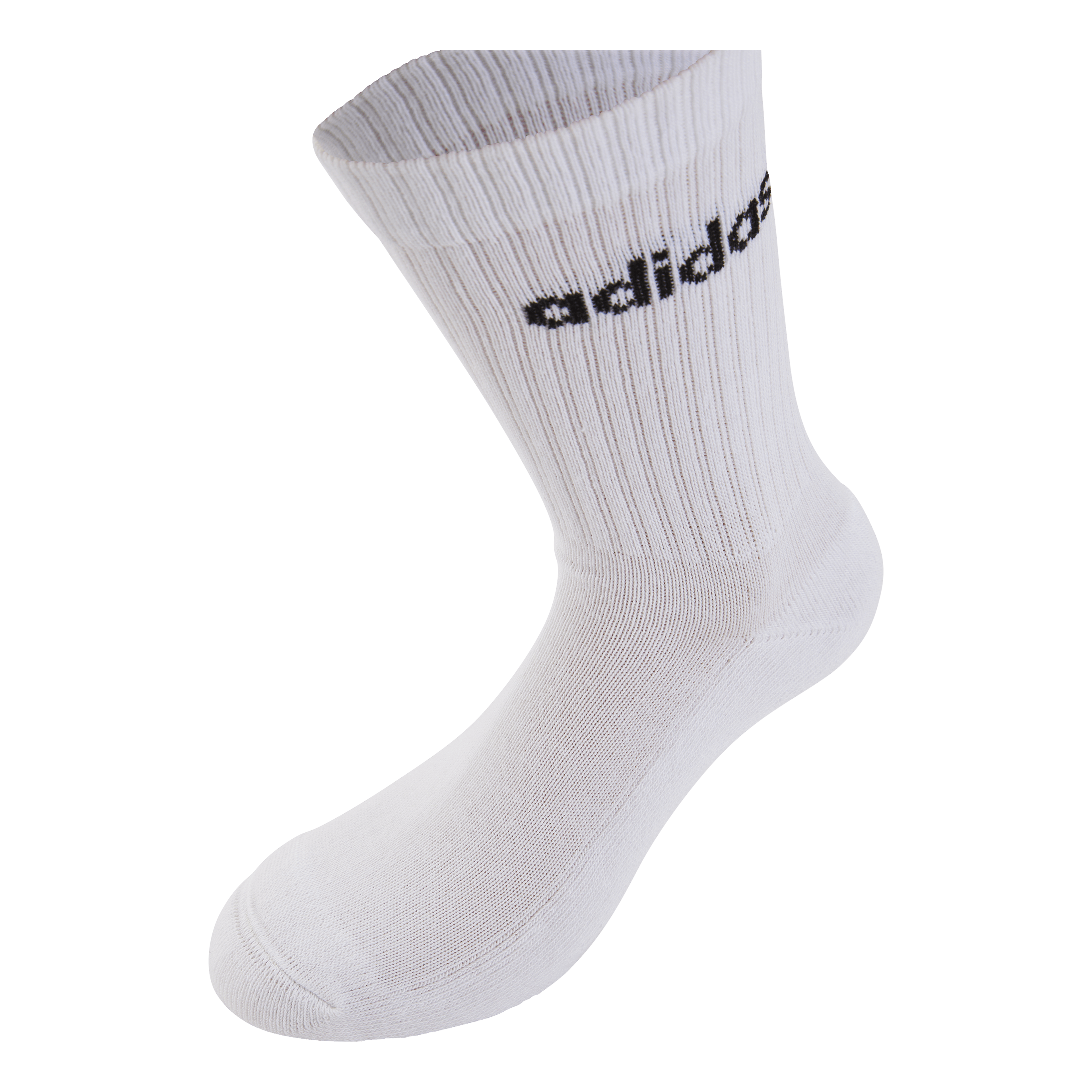 CALZE ADIDAS LINEAR TENNIS 3P CREW MIX