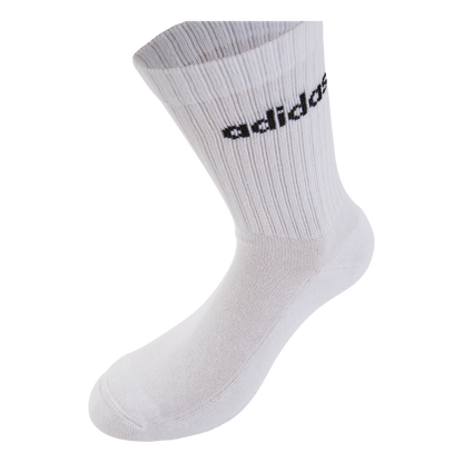 CALZE ADIDAS LINEAR TENNIS 3P CREW MIX