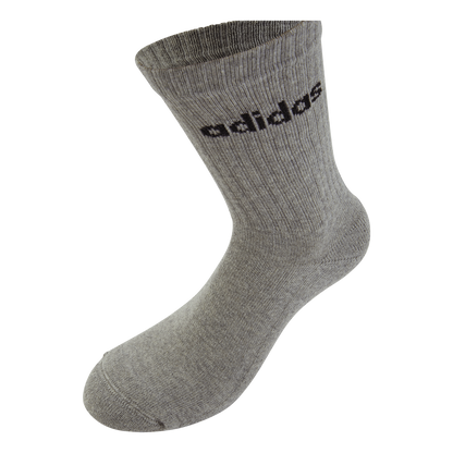 CALZE ADIDAS LINEAR TENNIS 3P CREW MIX
