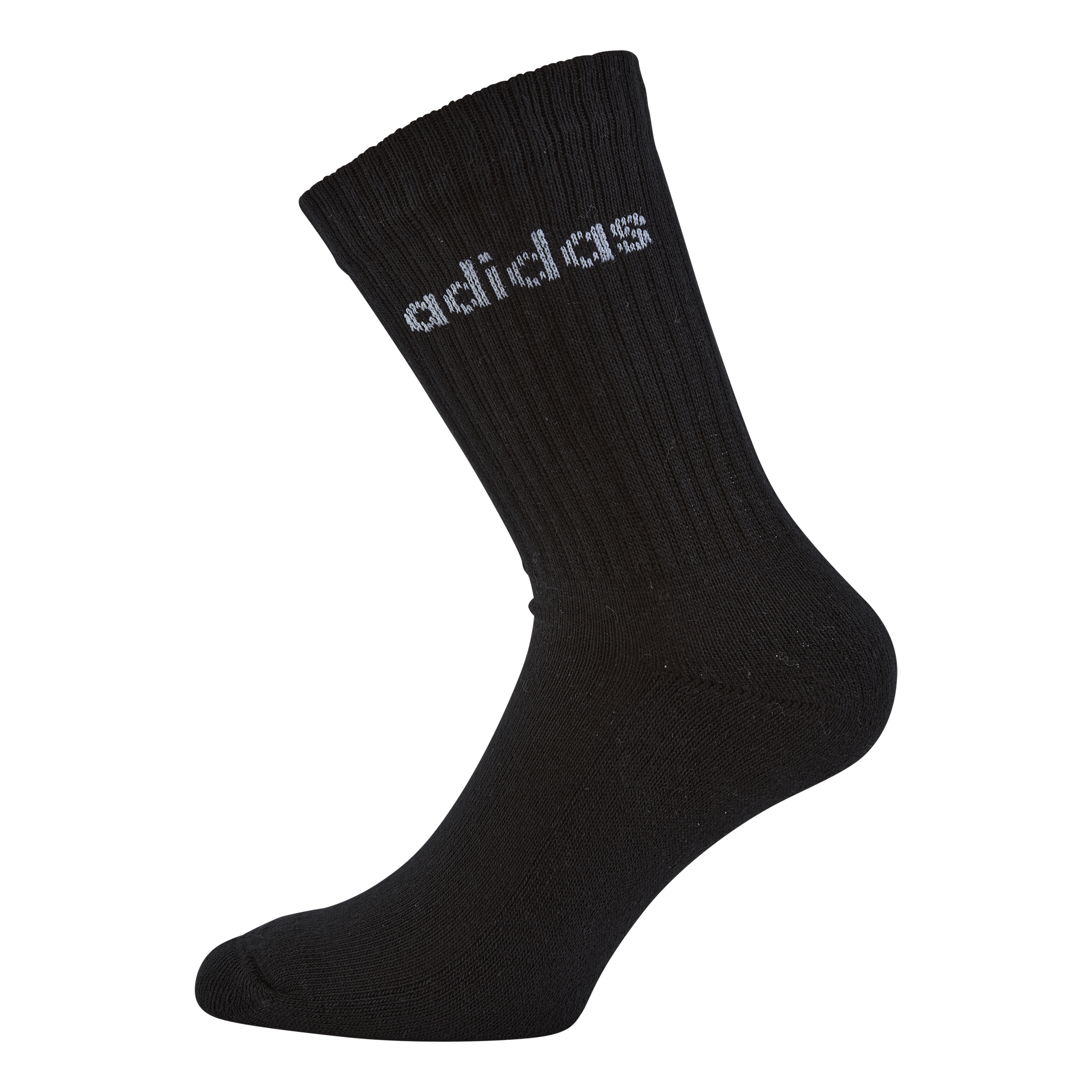 CALZE ADIDAS LINEAR TENNIS 3P CREW MIX
