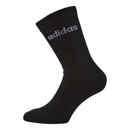 CALZE ADIDAS LINEAR TENNIS 3P CREW MIX
