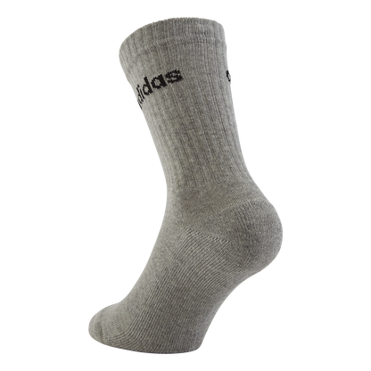 CALZE ADIDAS LINEAR TENNIS 3P CREW MIX