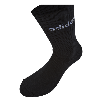 CALZE ADIDAS LINEAR TENNIS 3P CREW MIX
