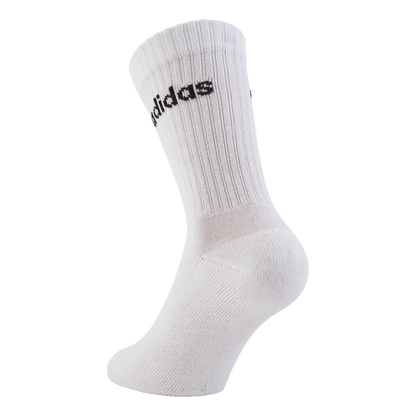 CALZE ADIDAS LINEAR TENNIS 3P CREW MIX