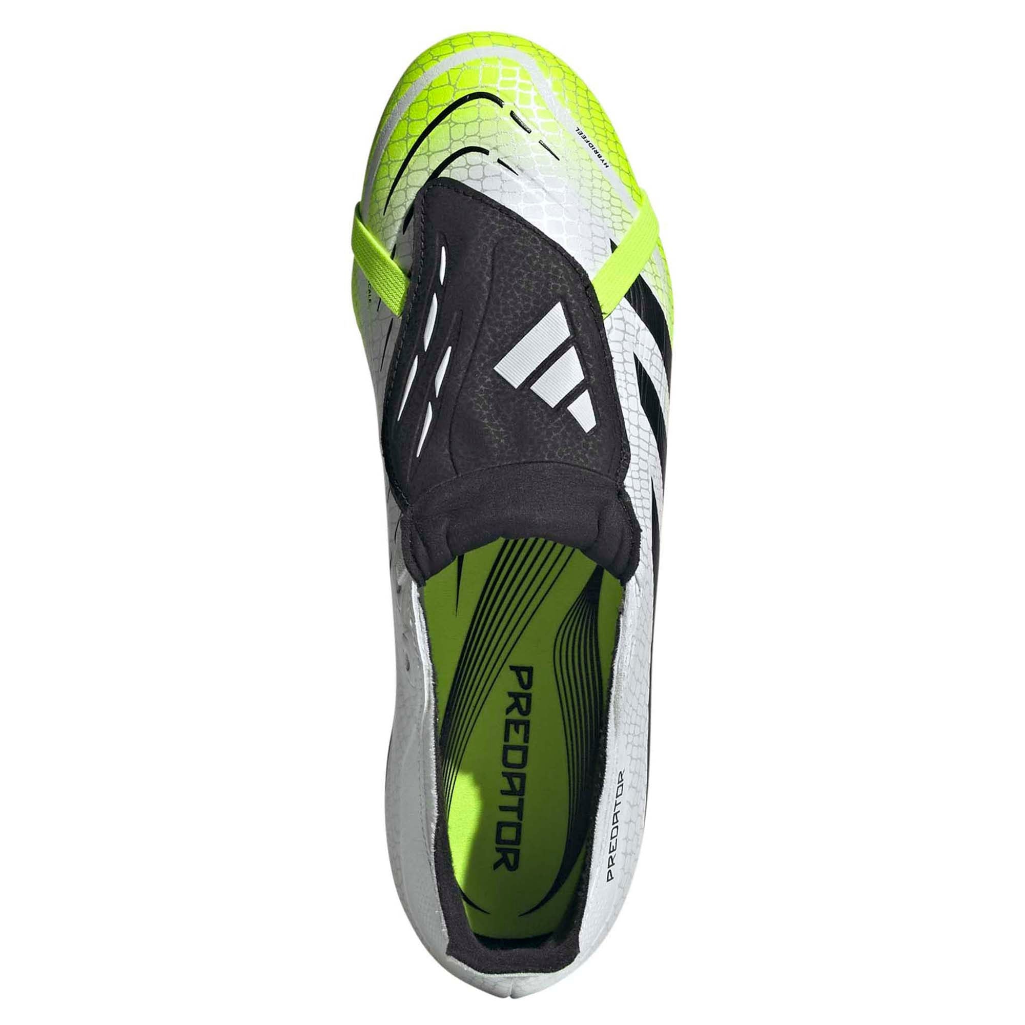 Predator League Fold-Over Tongue Firm Ground/Multi Ground Unisex Football Boots
