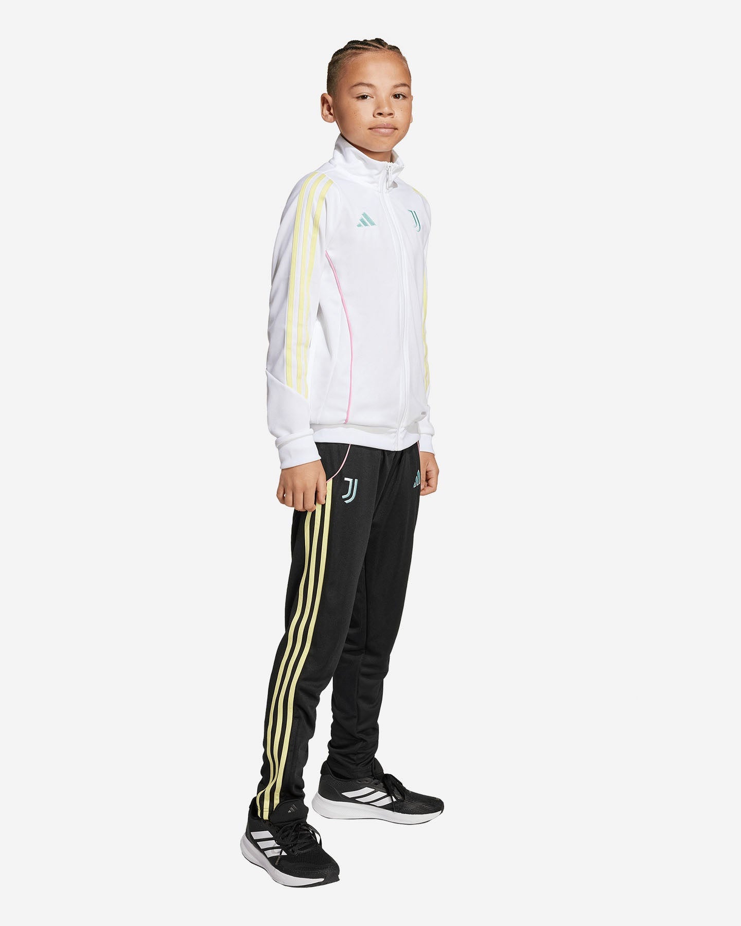 TUTA CALCIO UFFICIALE ADIDAS JUVENTUS JR
