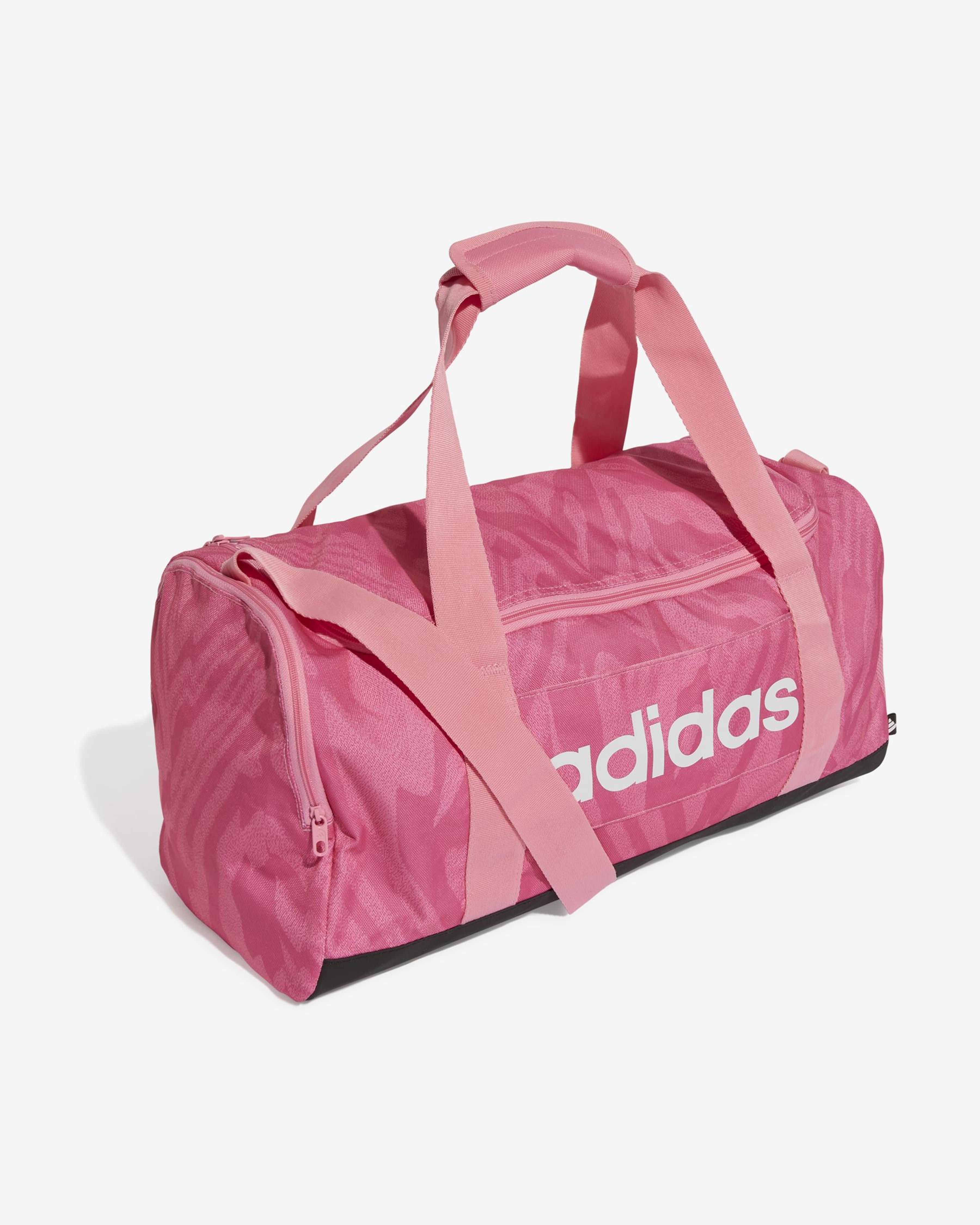 Borsa Donna Rosa Linear Graphic, con numerose tasche 