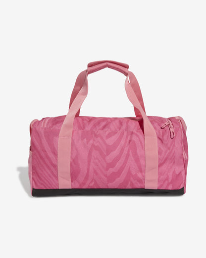 Borsa Donna Rosa Linear Graphic, con numerose tasche 