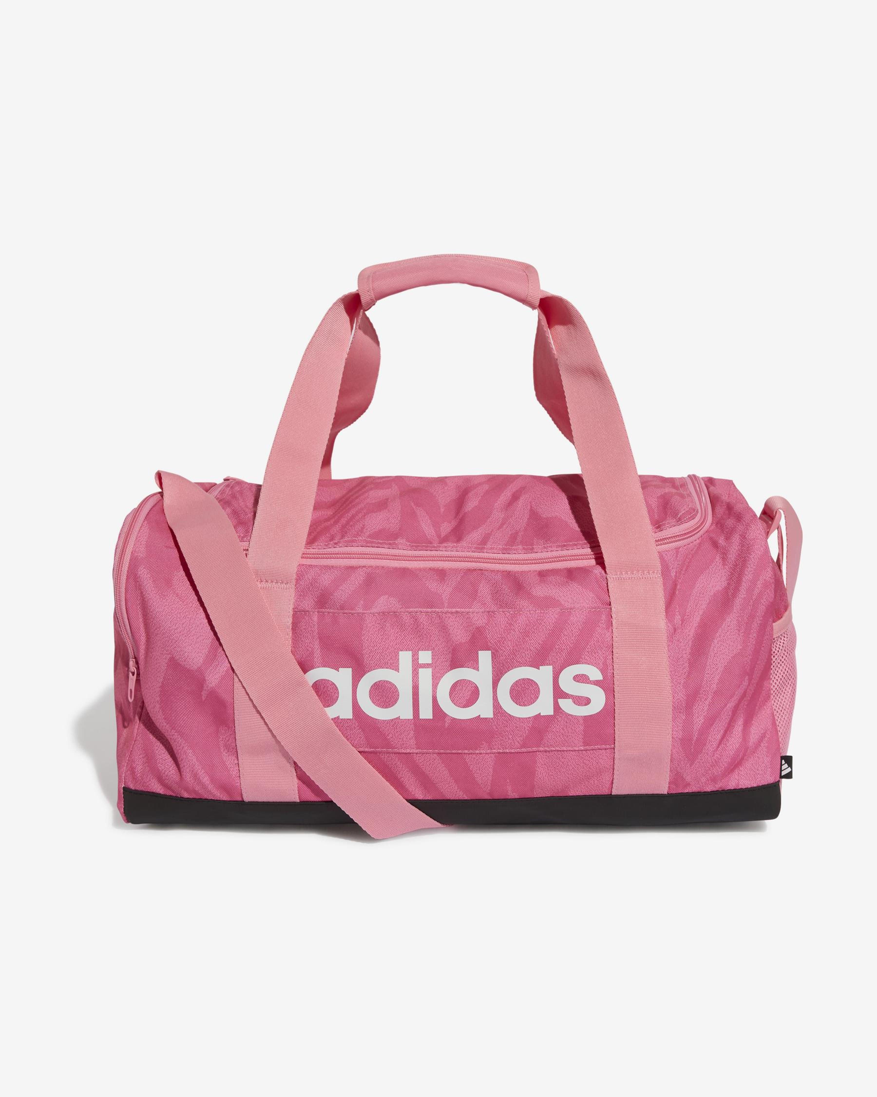 Borsa Donna Rosa Linear Graphic, con numerose tasche 