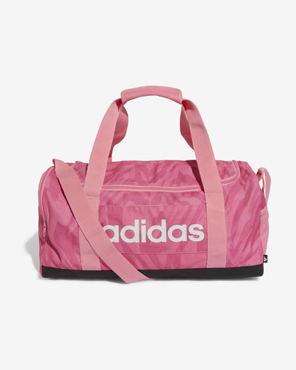 Borsa Donna Rosa Linear Graphic, con numerose tasche 