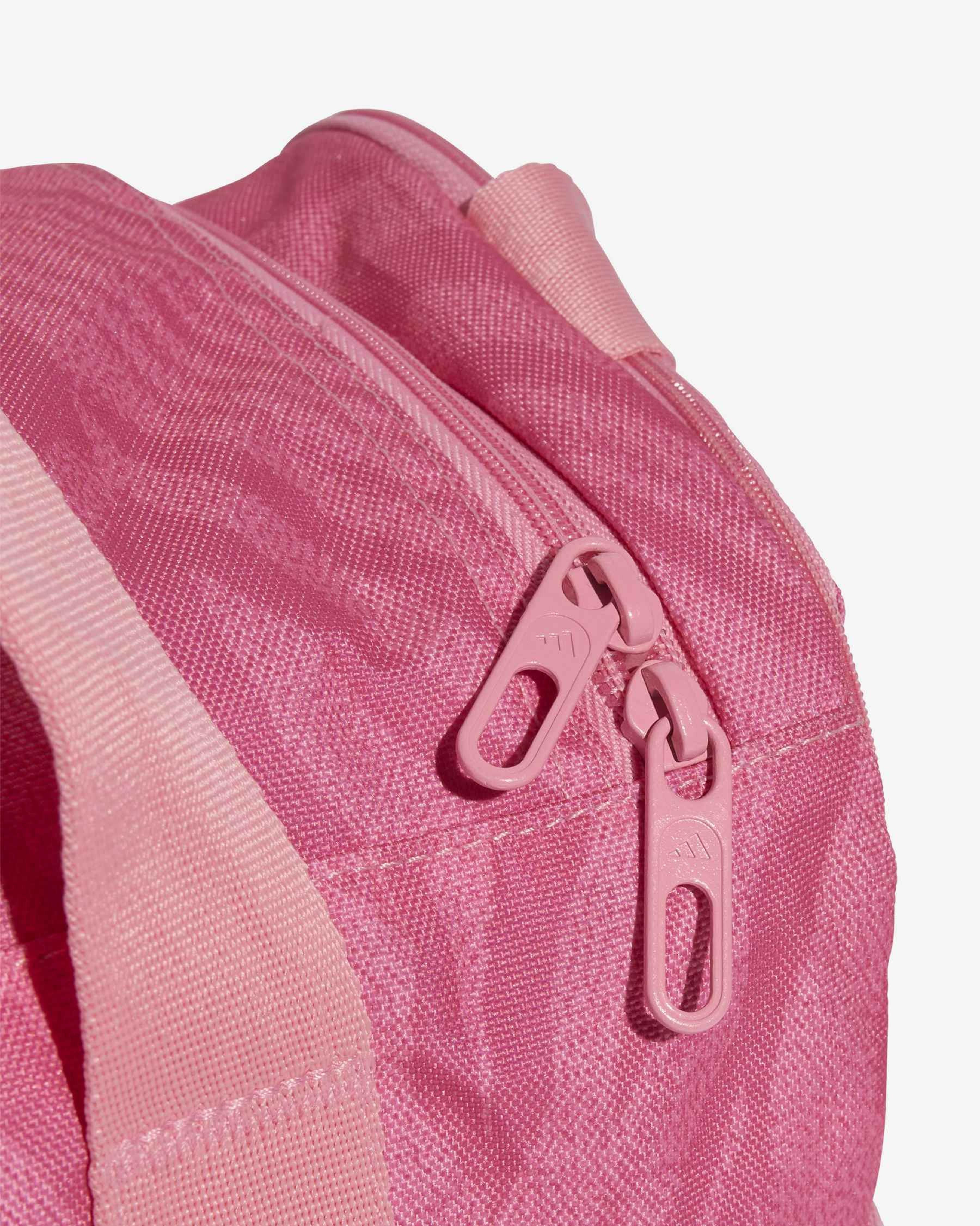 Borsa Donna Rosa Linear Graphic, con numerose tasche 