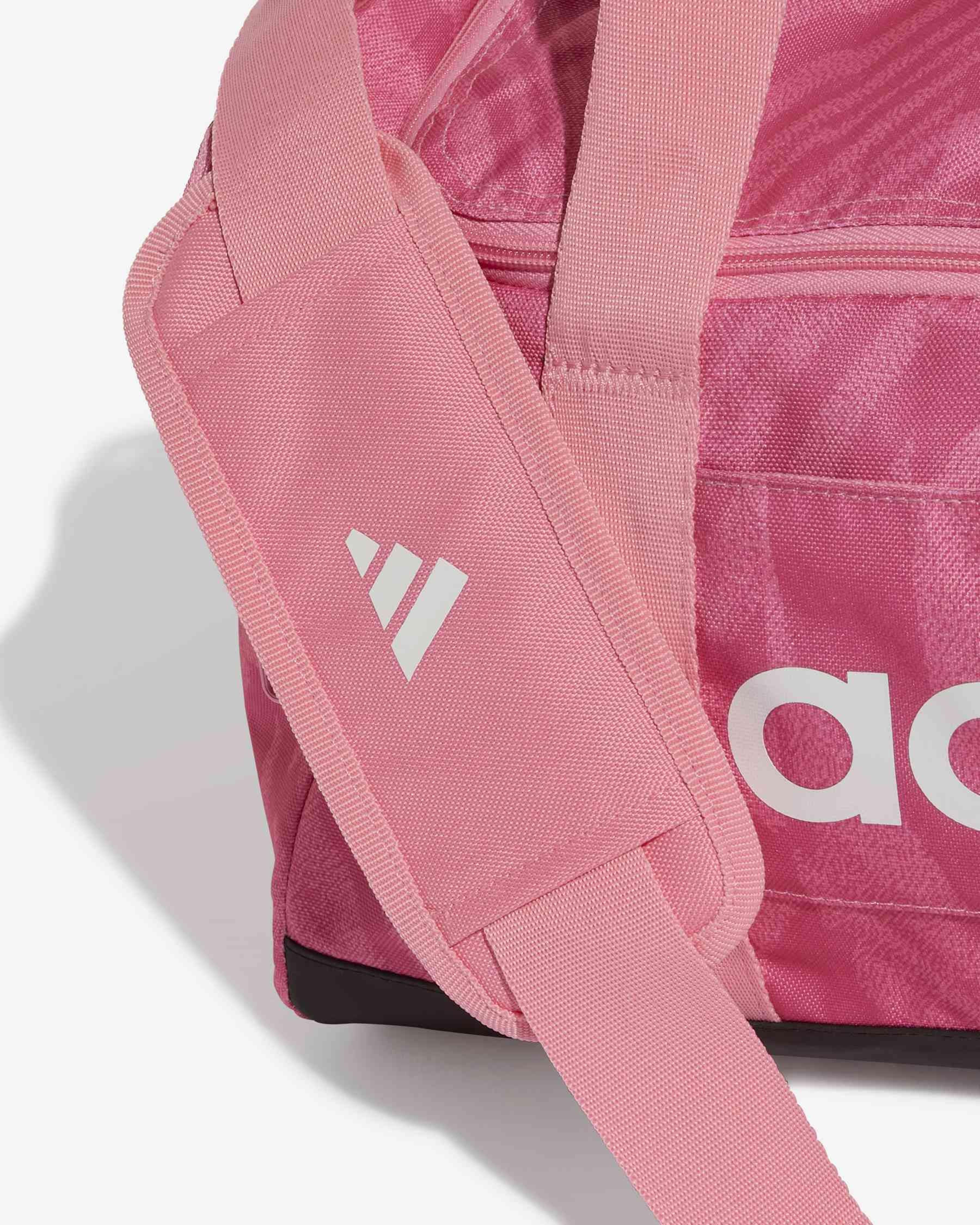 Borsa Donna Rosa Linear Graphic, con numerose tasche 