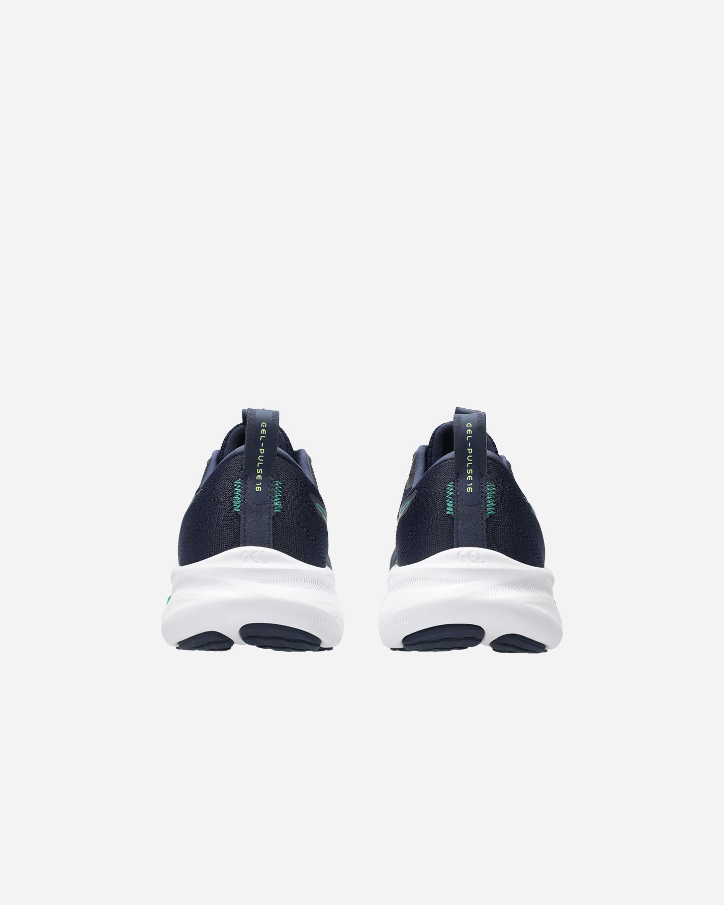 Scarpa Uomo Gel-Pulse 16 Blu/Verde, con tecnologia GEL sul tallone 