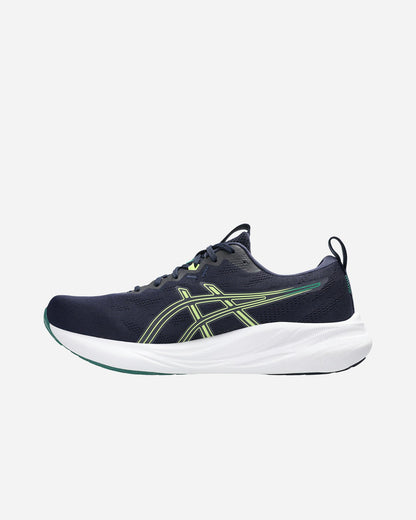 Scarpa Uomo Gel-Pulse 16 Blu/Verde, con tecnologia GEL sul tallone 