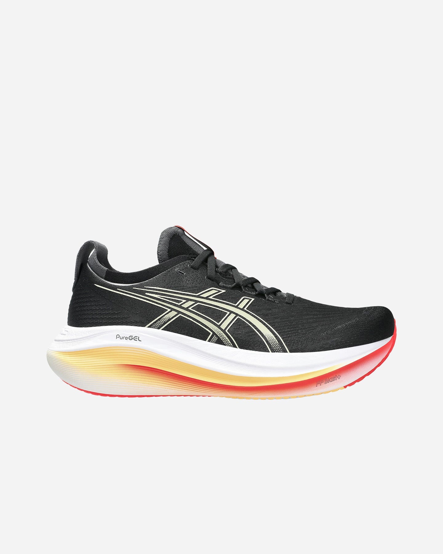 Scarpe Uomo Gel-Nimbus 27 con suola inserto bicolore
