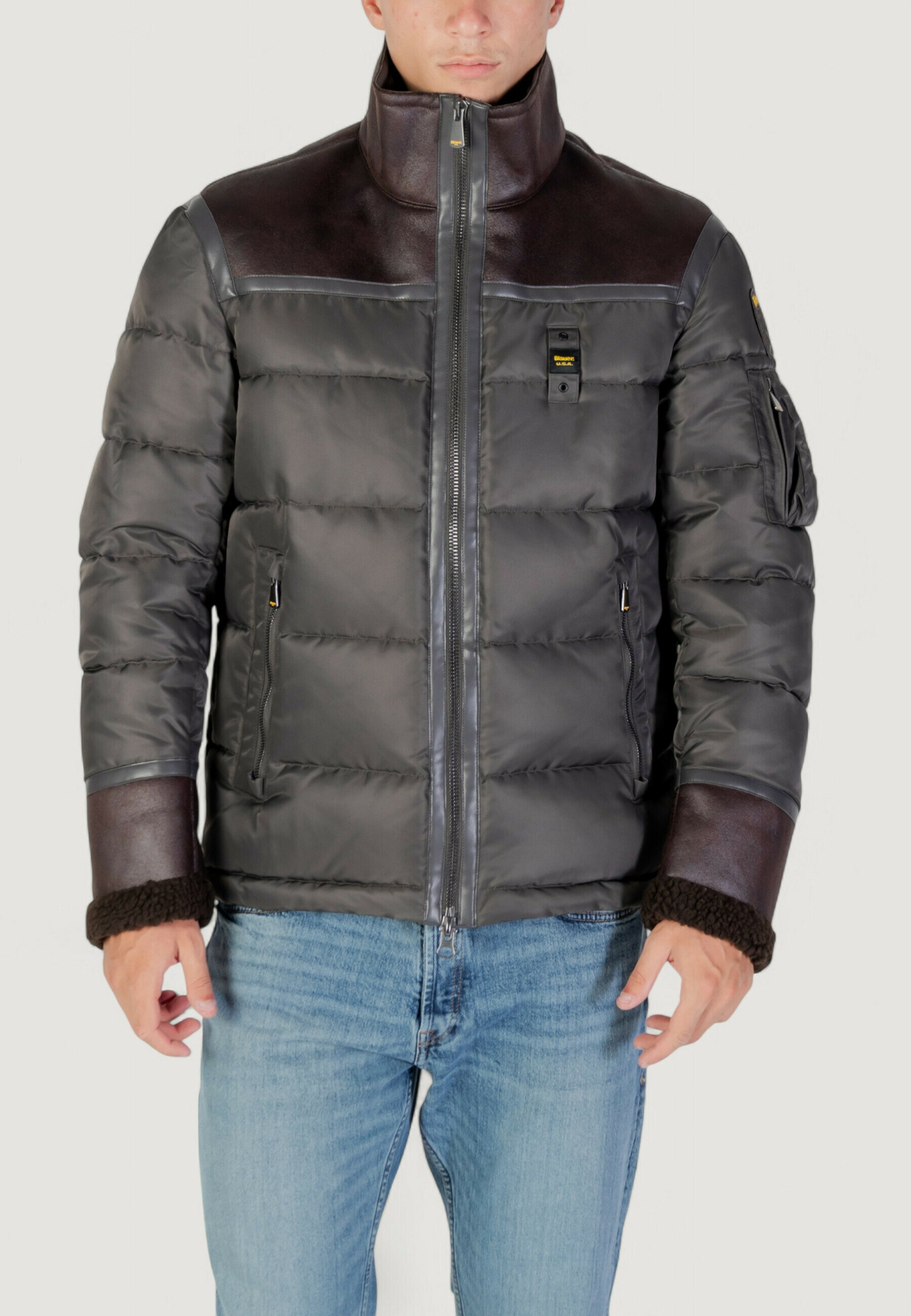 Blauer Giacca Uomo ORGAN 25WBLUC02028 Invernale