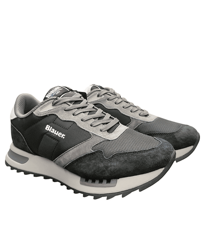Blauer Sneakers Ryder01 Camoscio Uomo