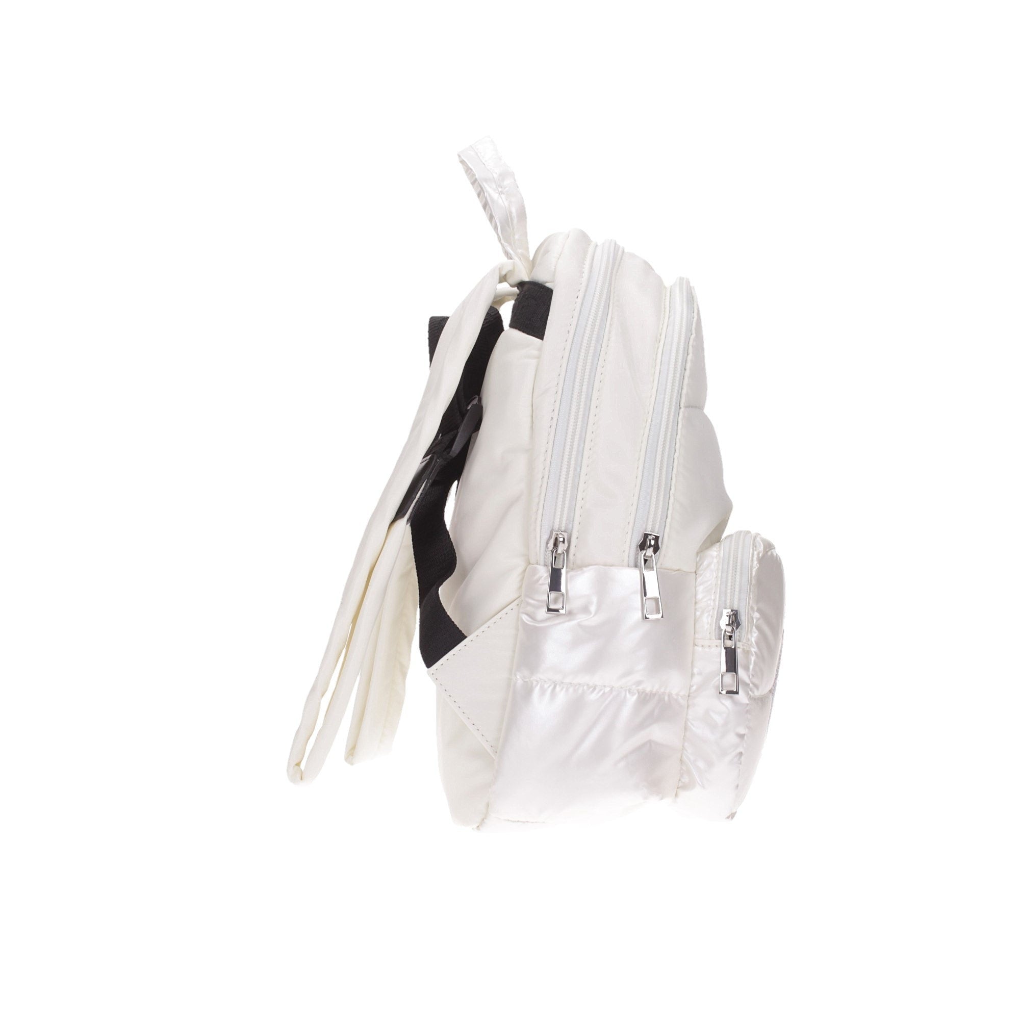 Zaino Donna Wave04 trapuntato, con tasca frontale e patch logo