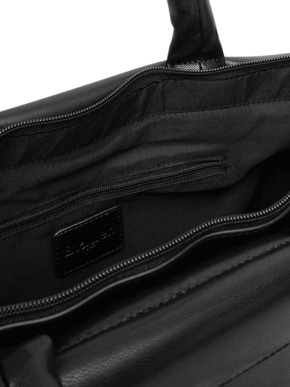 Blauer Borsa Grande Zip Sintetico Unisex