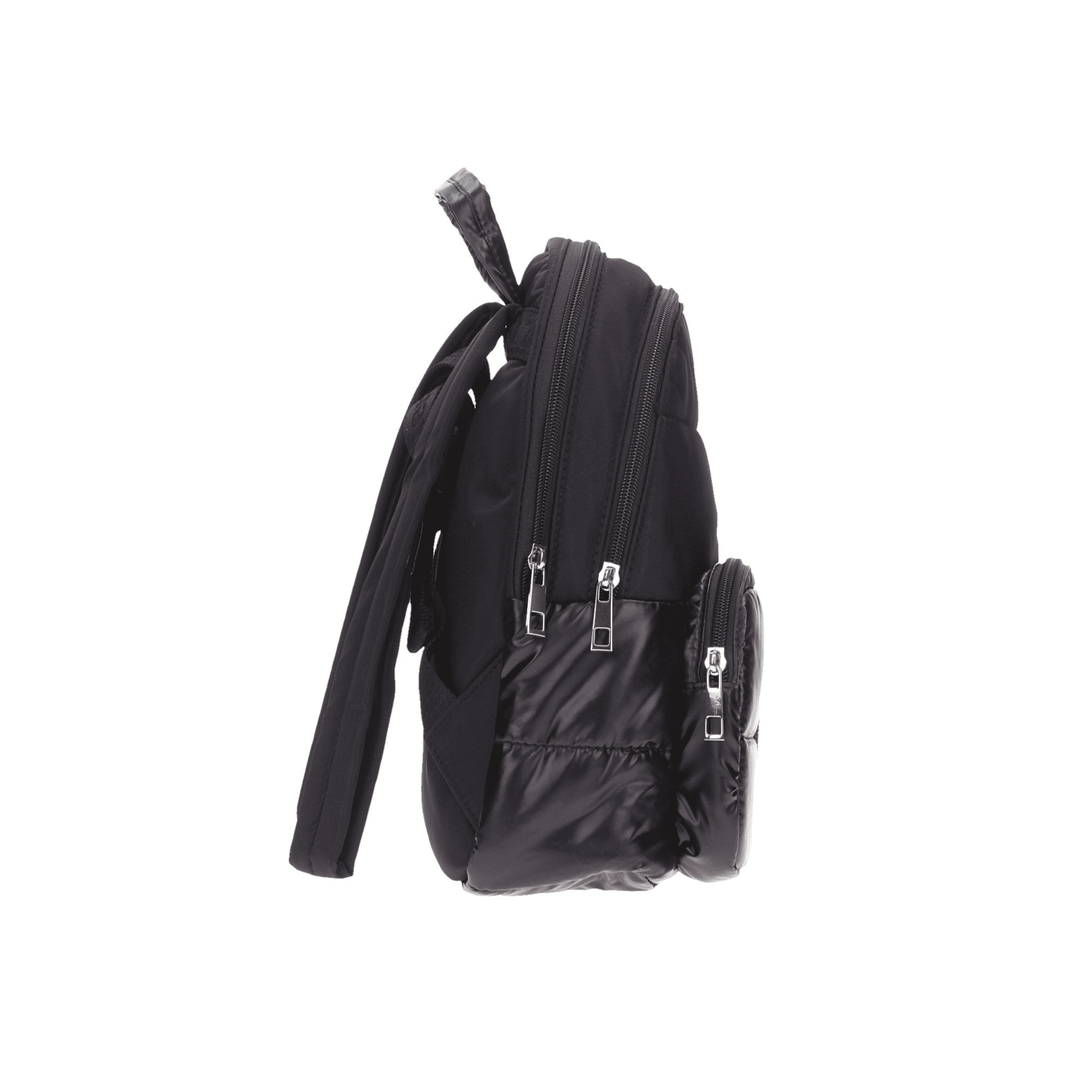 Zaino Donna Wave04, in tessuto tecnico con logo frontale