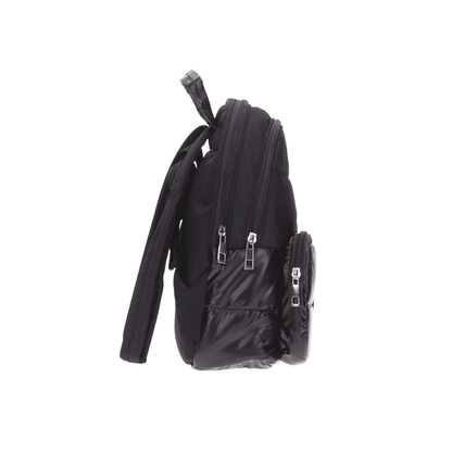 Zaino Donna Wave04, in tessuto tecnico con logo frontale